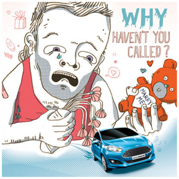 Get the Fiesta out of There